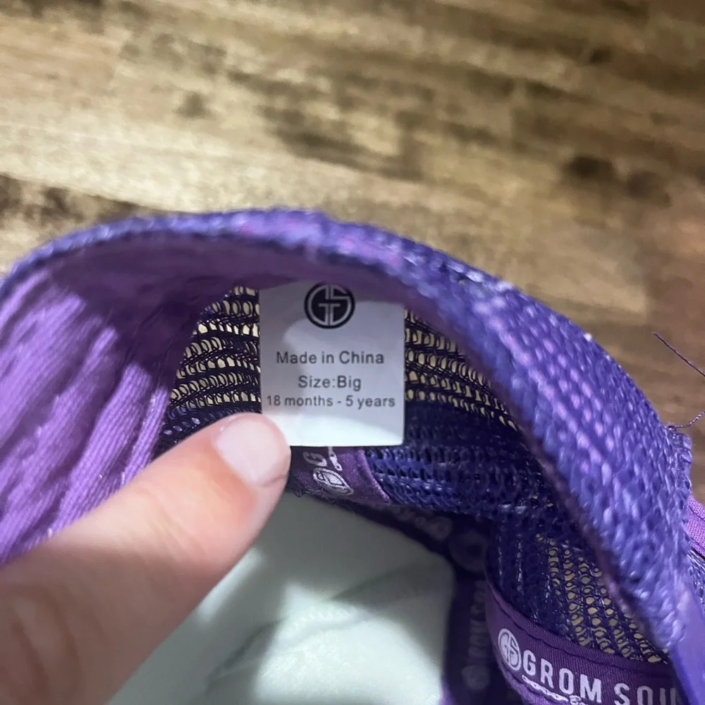 Purple Surf Ron Jon Surf Hat